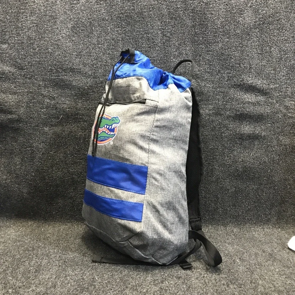 Logo Brands University of Florida Gators Cinch Drawstring Backpack Roll-Top Bag